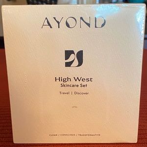 AYOND High West Travel Skincare Set
